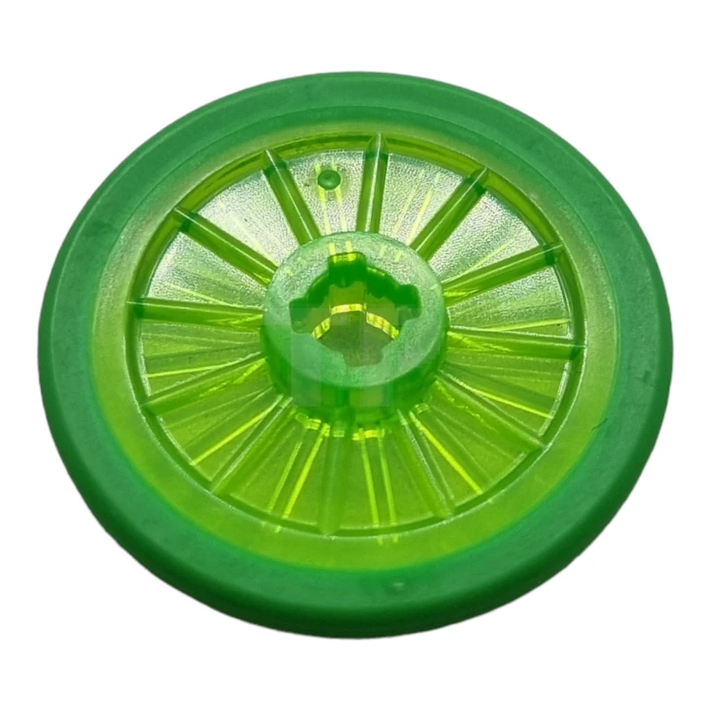 LEGO&reg; 6503207 - 24314pb02 - Wheelchair - Wheel with Fixed Tire