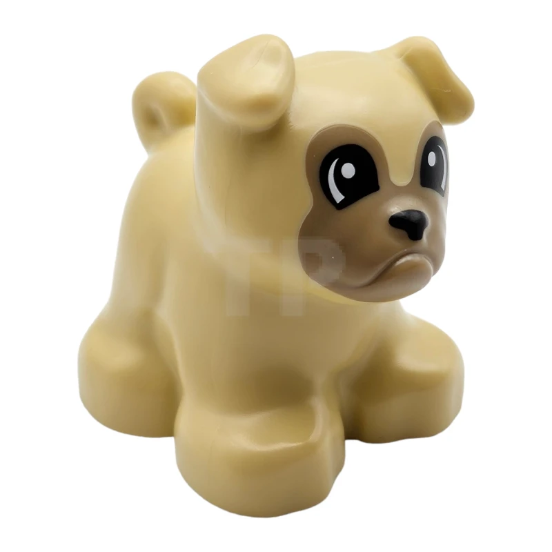 LEGO&reg; 65161pb01 - 6568808 - Dog Bulldog (DULPO)