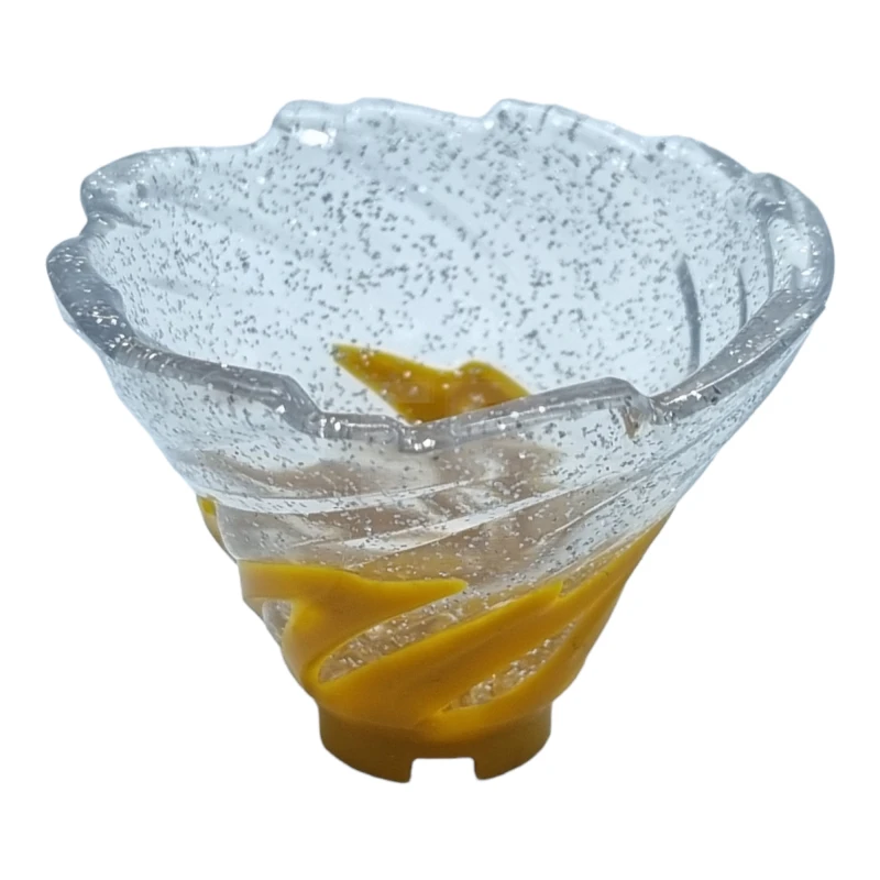 LEGO&reg; 6329925 - 50663pb09 - Tornado Spiral with trans-clear Funnel