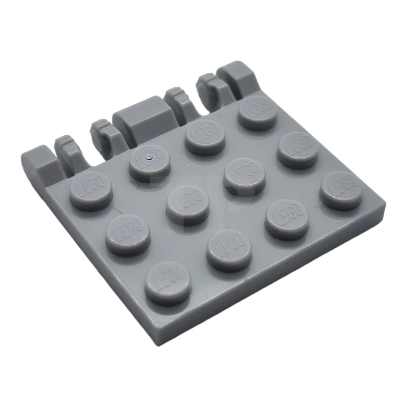 LEGO&reg; 6266279 - 44570 - Hinge Plate 3 x 4 Locking Dual 2 Finger, 7 Teeth
