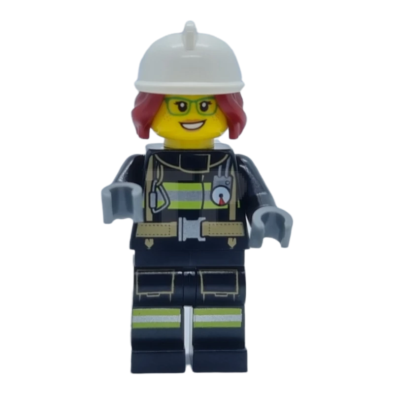 LEGO&reg; cty1254 Brandweerman - Freya McCloud