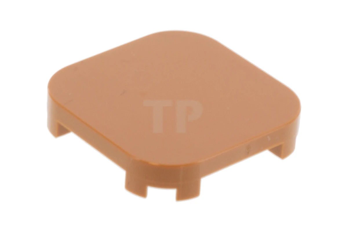 LEGO&reg; 6317938 - 68869 - Tile 4 x 4 x 2/3 Rounded Corners and 4 Feet