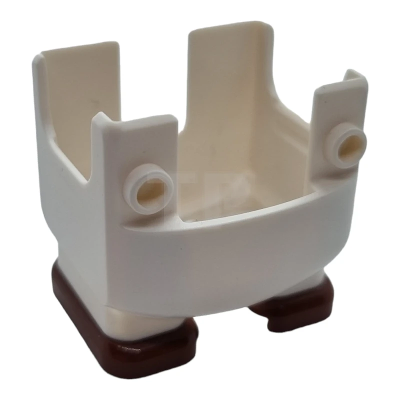 LEGO&reg; 6308997 - 65497pb01 - Mario Suit - Overalls (Fire)