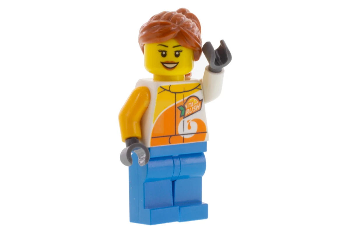 LEGO&reg; cty1228 Skatepark Visitor