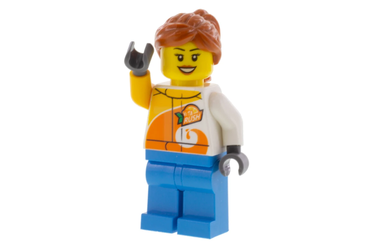 LEGO&reg; cty1228 Skatepark Visitor