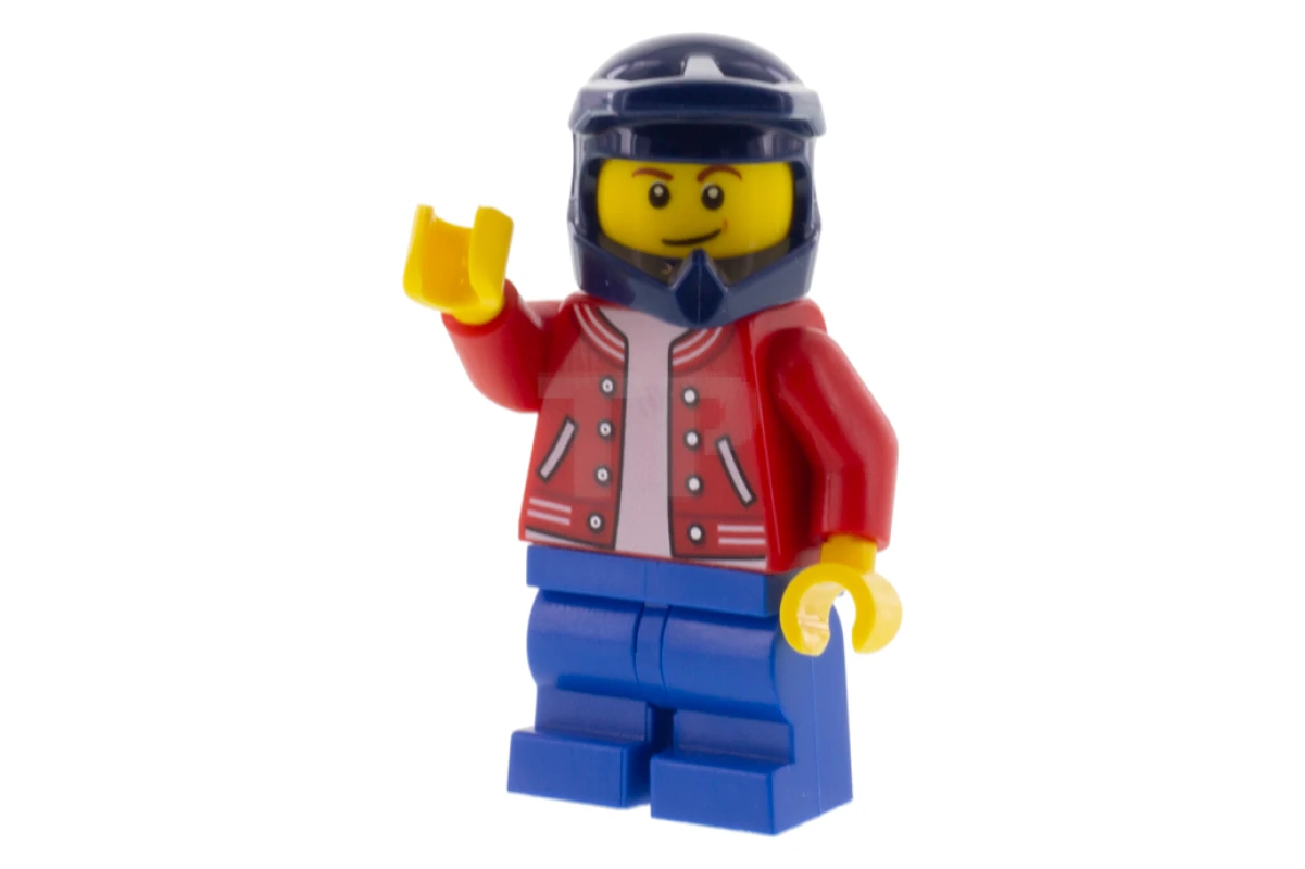 LEGO&reg; cty1229 Pilote BMX