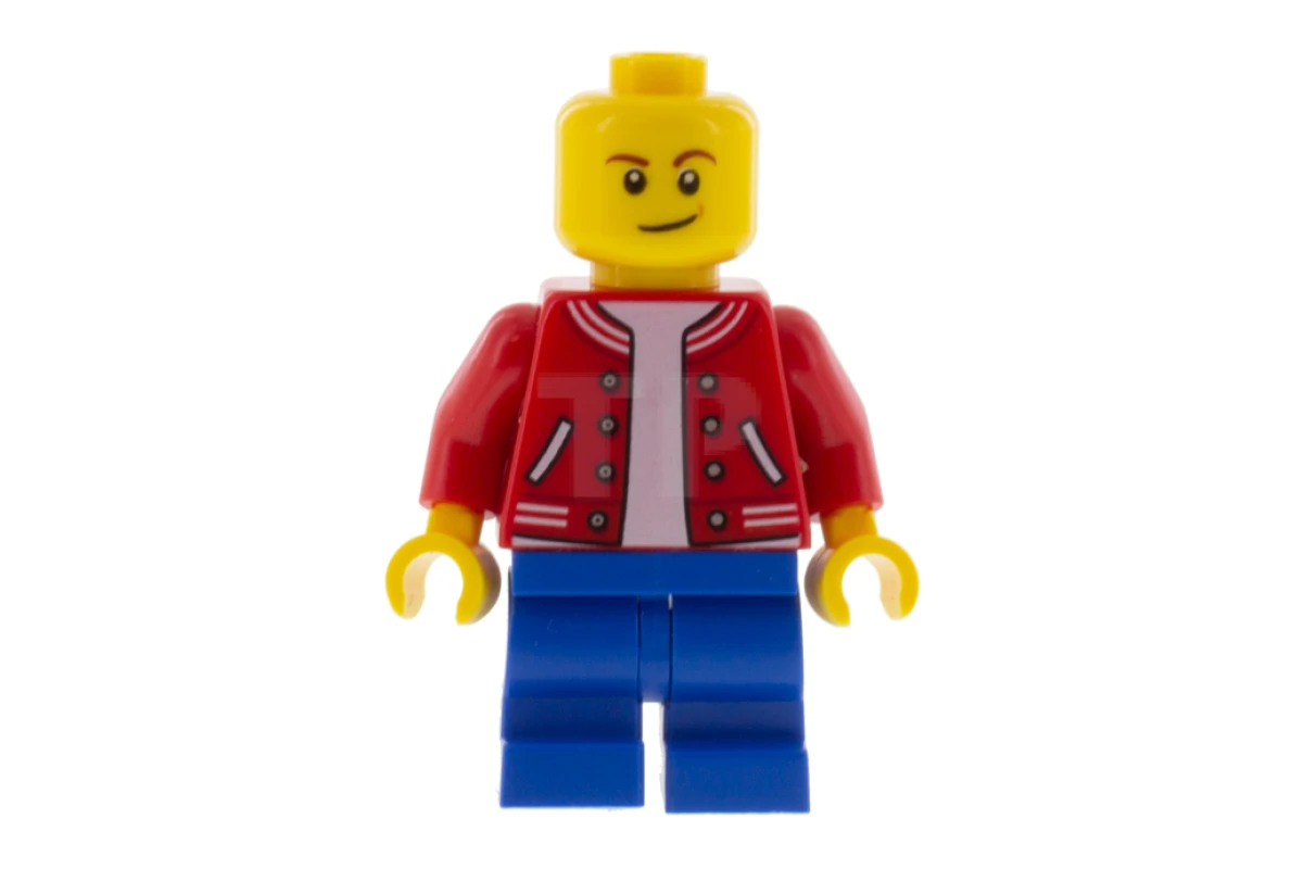 LEGO&reg; cty1229 Pilote BMX