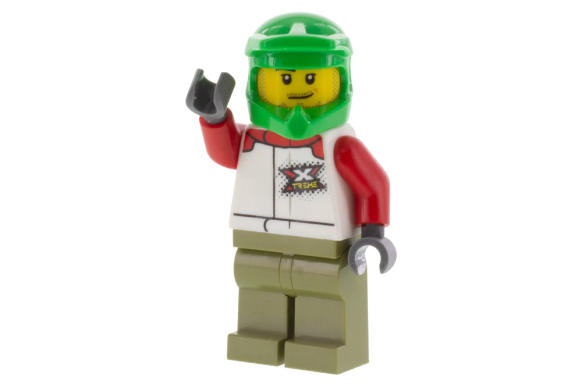 LEGO&reg; cty1231 Wheelchair Athlete