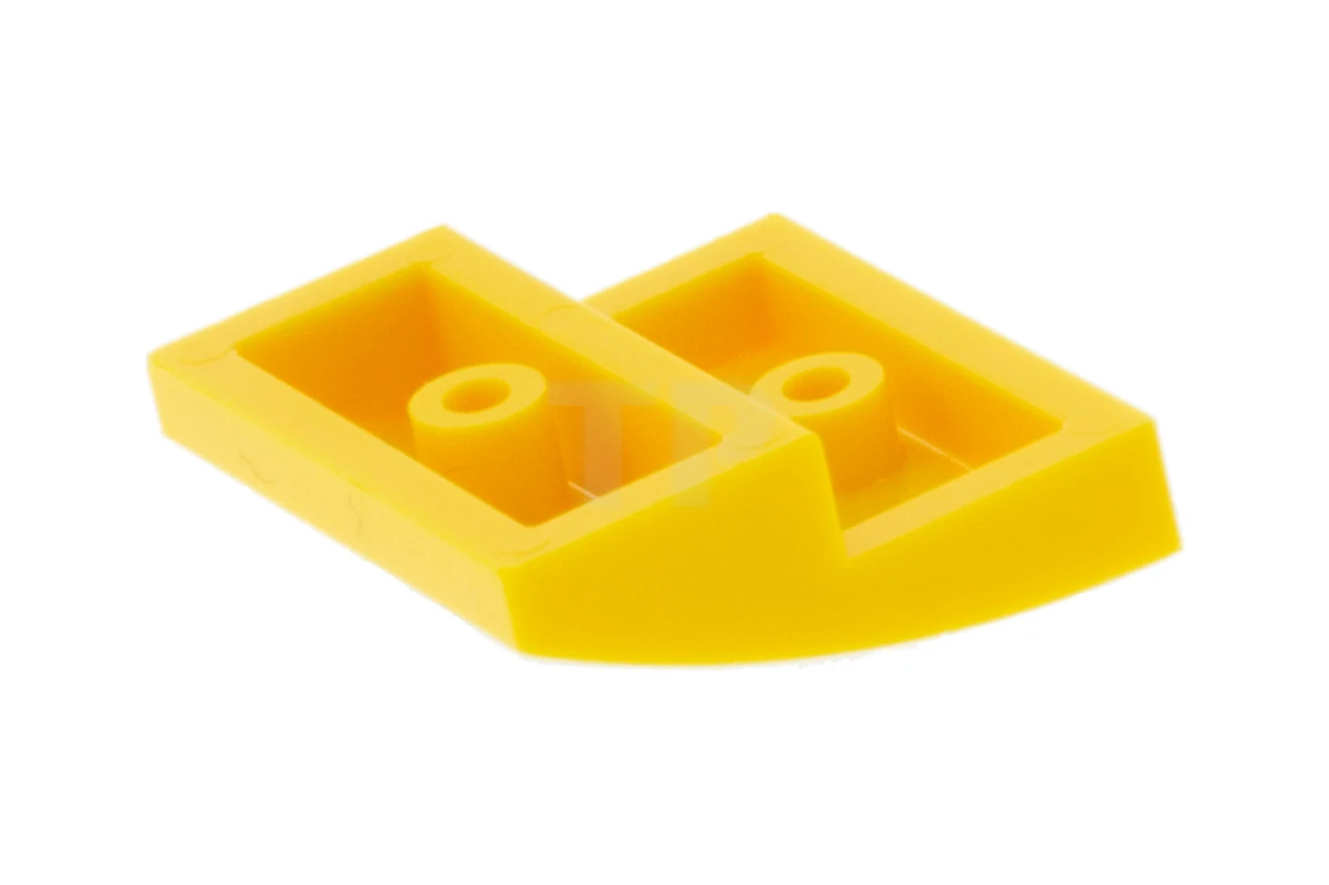 LEGO&reg; 15068pb315 - 6326438 - Slope 2 x 2 x 2/3 Curved with Beach Rescue Logo Pattern