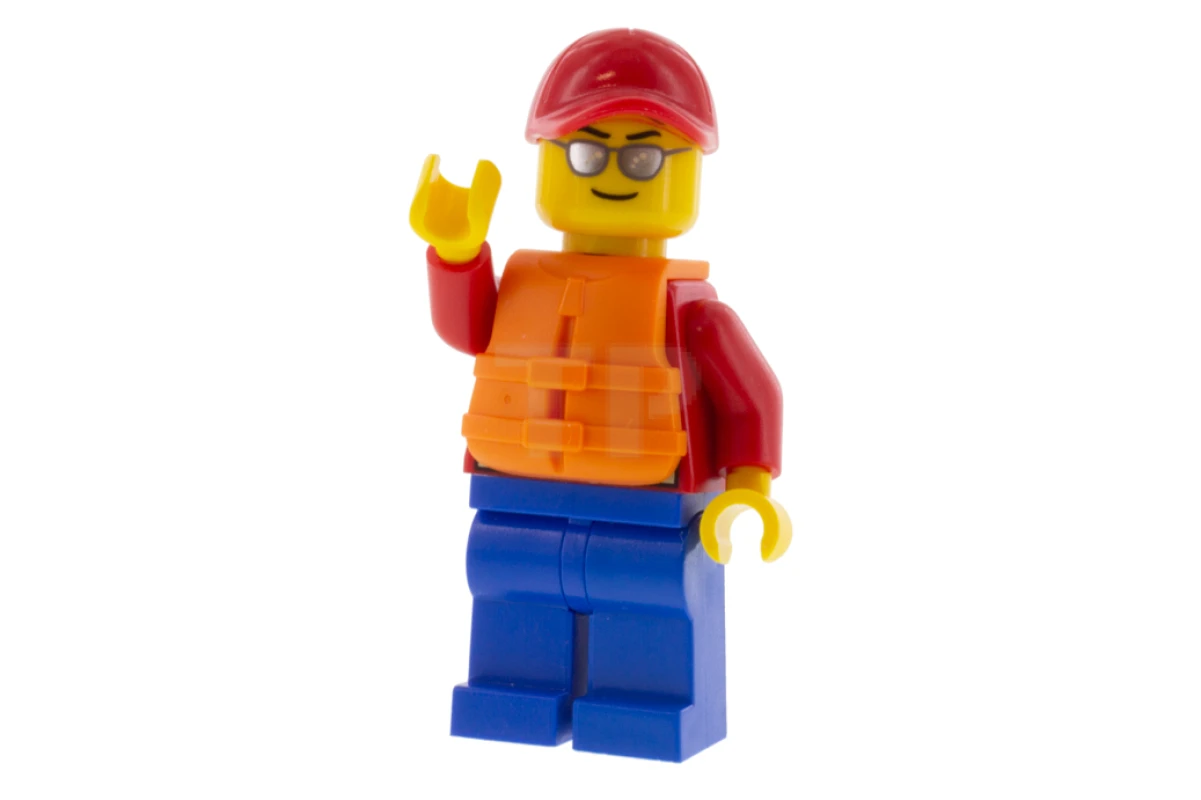 LEGO&reg; cty1273 Rescate en la playa con salvavidas