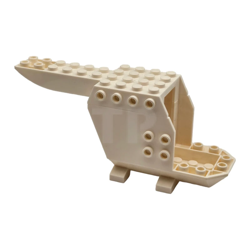 LEGO&reg; 6333125 - 18929c02 - Helicopter Body without Top Pin