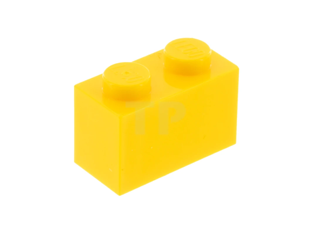 LEGO&reg; 6334676 - 3004pb214 - Brick 1 x 2 with Coin Pattern