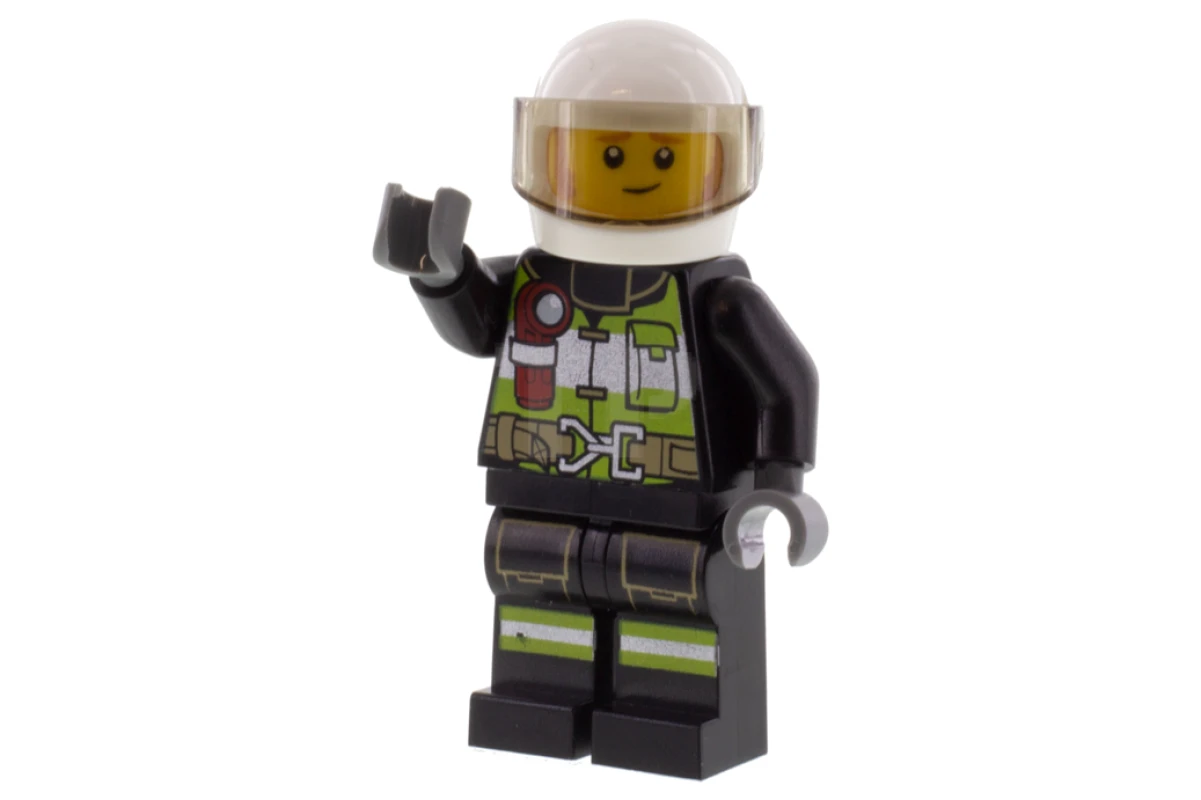 LEGO&reg; cty1280 Fire Fighter - Clemmons