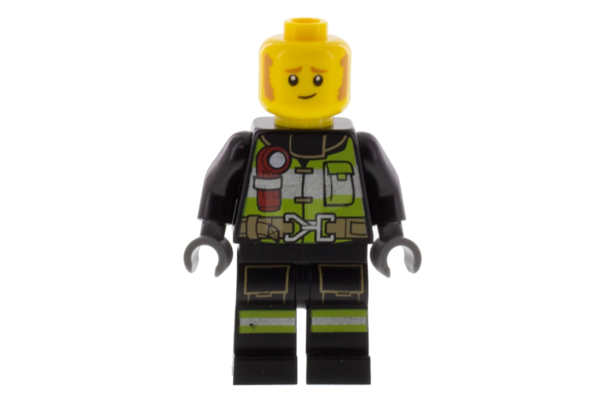 LEGO&reg; cty1280 Fire Fighter - Clemmons