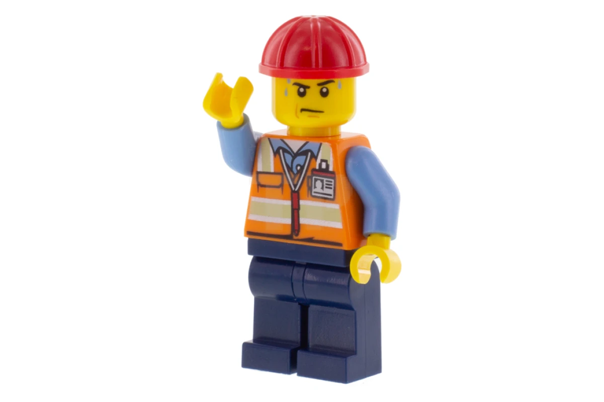 LEGO&reg; cty1281 Construction Worker