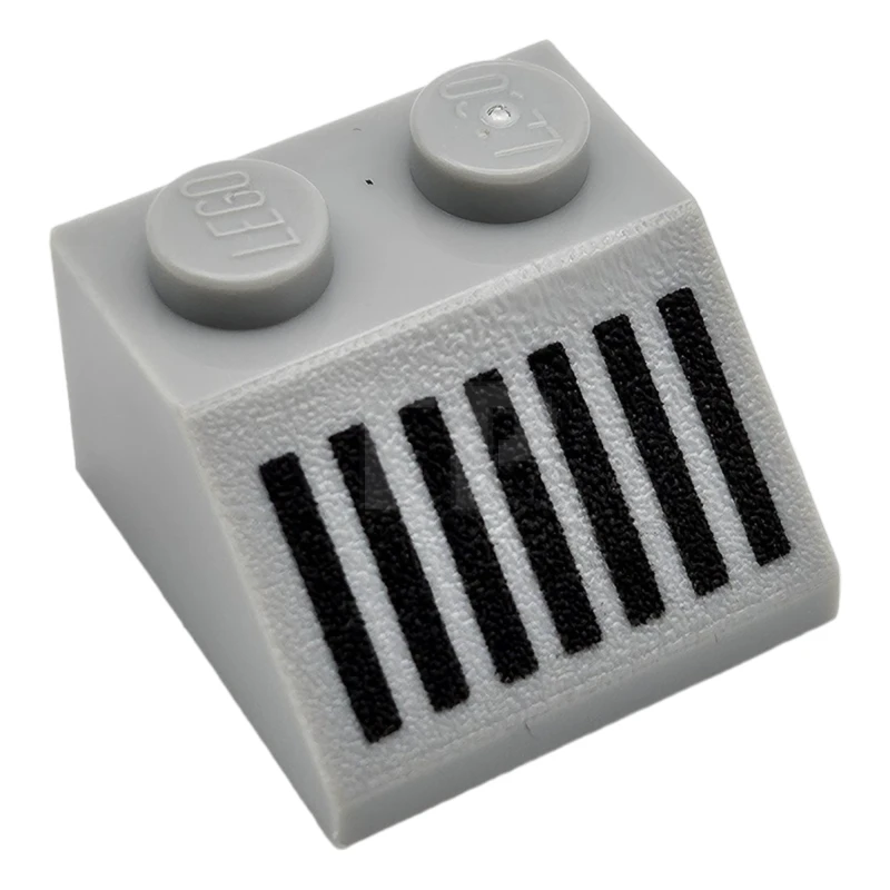 LEGO&reg; 6316961 - 3039p05 - Pente 2 x 2 - 45° avec motif de grille