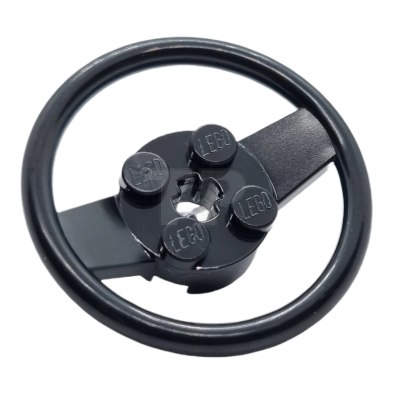 LEGO&reg; 6299938 - 67811 - Steering Wheel 4 x 4 with 2 x 2 Center