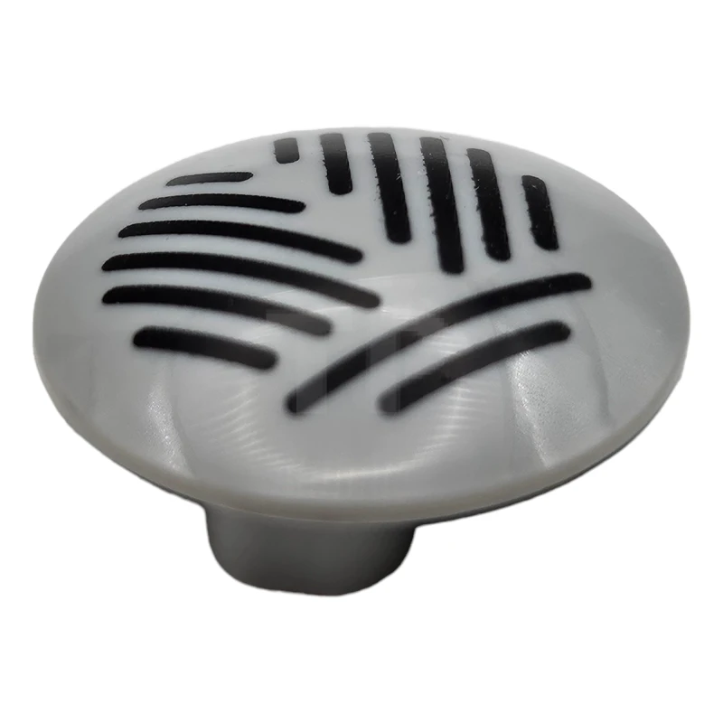 LEGO&reg; 6317099 - 2654pb016 - Plate 2 x 2 Round with Convex Bottom and Grille Pattern