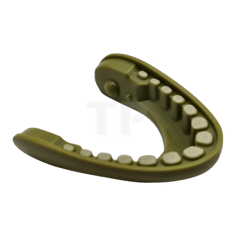 LEGO&reg; 6316604 - 16873pb01 - Dewback Lower Jaw with Teeth Pattern