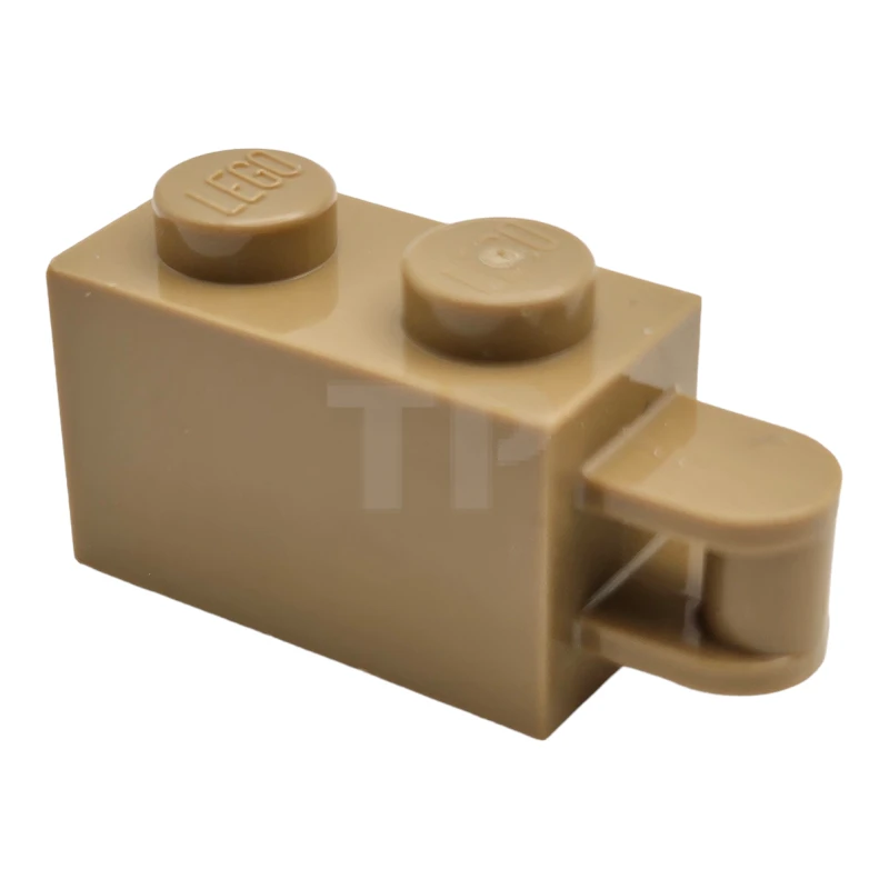 LEGO&reg; 6310836 - 34816 - Brick, Modified 1 x 2 with Handle on End - Bar Flush with Edge of Handle