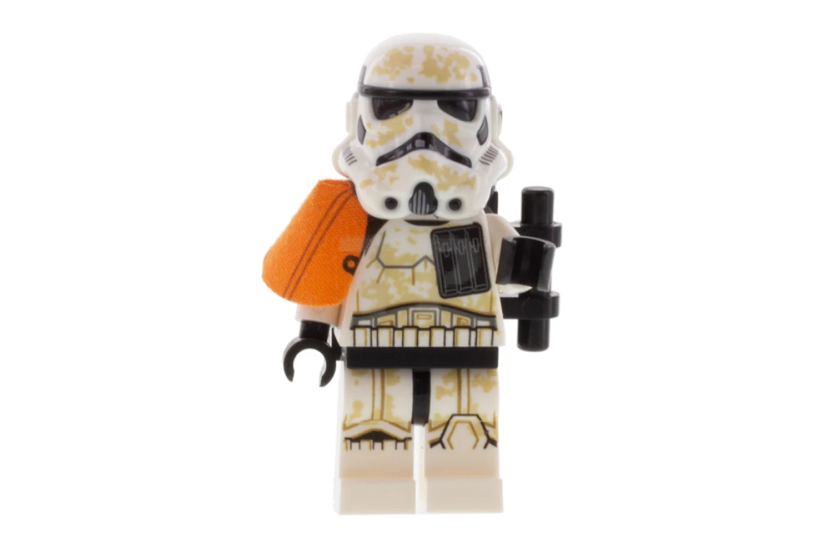 LEGO&reg; sw1132 Líder/Capitán de Escuadrón Sandtrooper