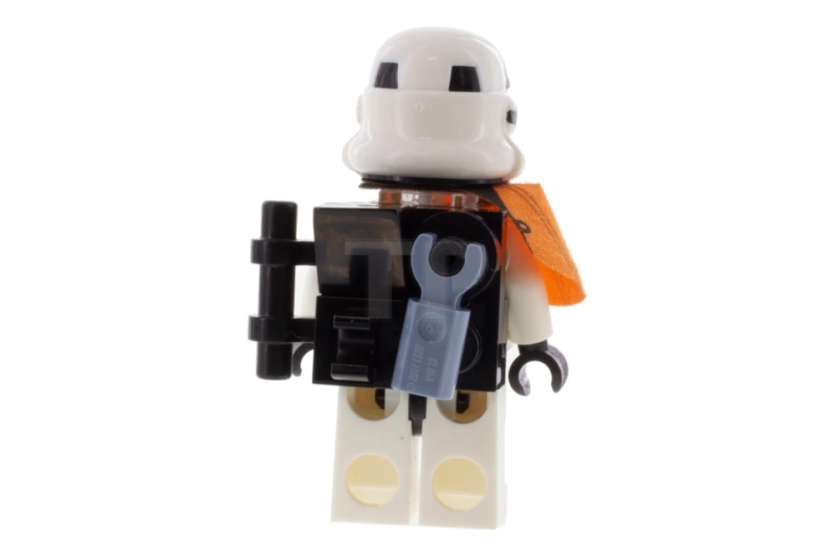 LEGO&reg; sw1132 Líder/Capitán de Escuadrón Sandtrooper
