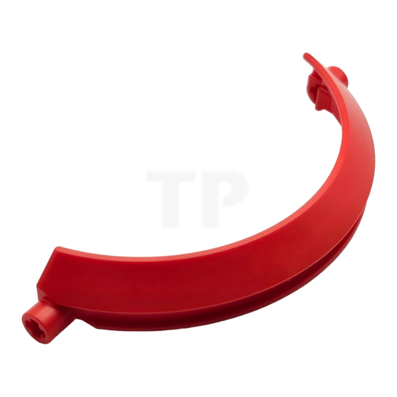 LEGO&reg; 6321714 - 71689 - Technic, Parafango per auto a pannelli con arco 13 x 2 x 5 a metà cerchio