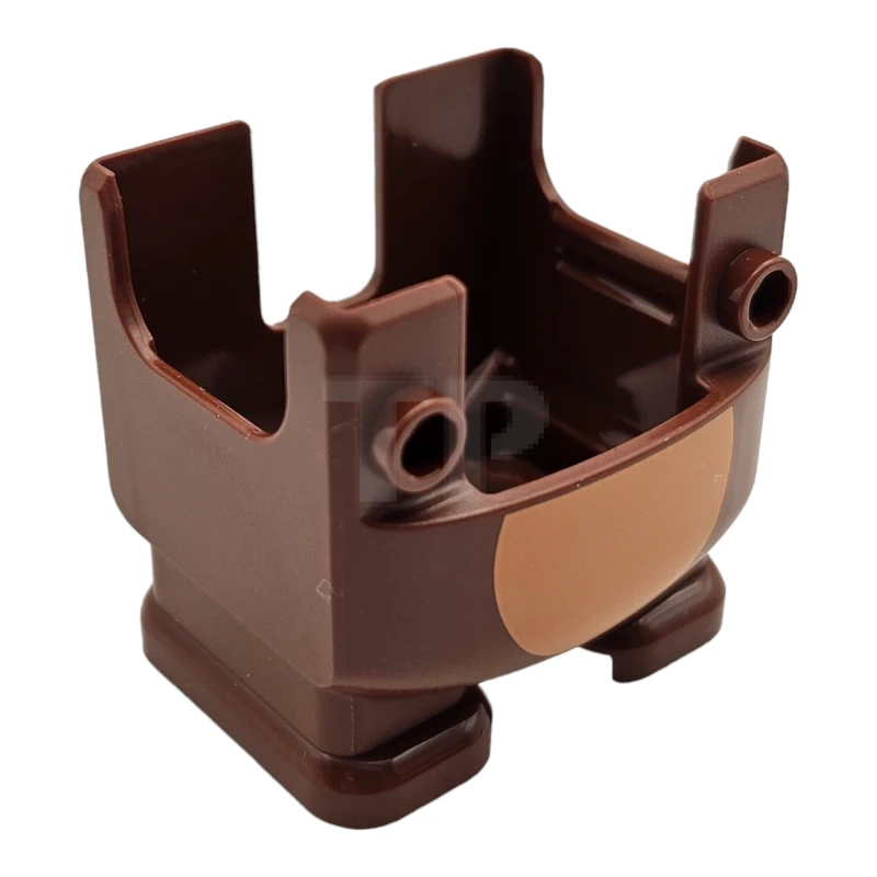 LEGO&reg; 6331649 - 77402pb01 - Mario Suit - Overalls (Tanuki)