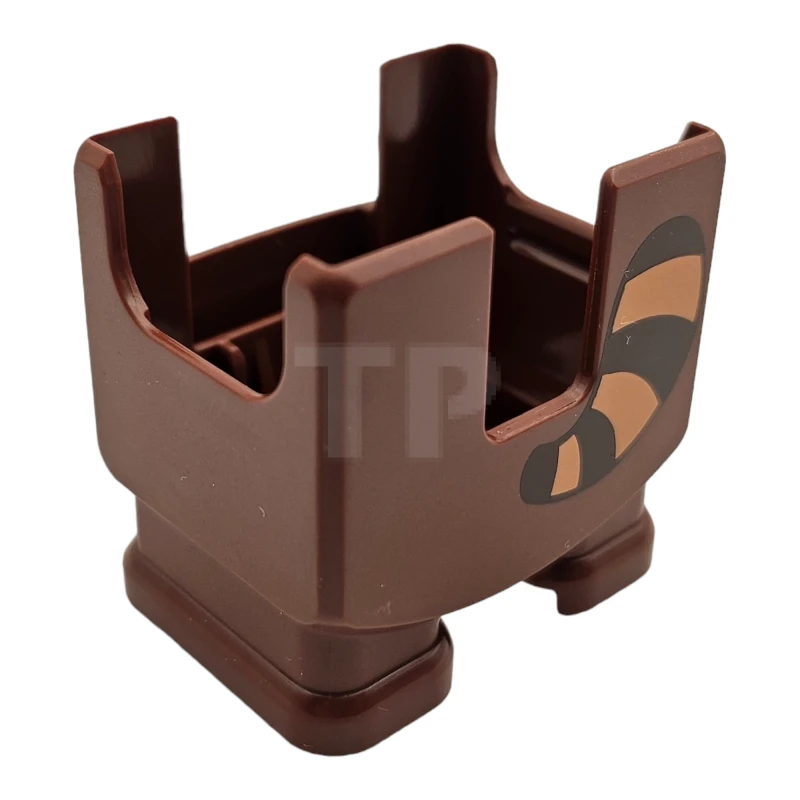 LEGO&reg; 6331649 - 77402pb01 - Mario Suit - Overalls (Tanuki)