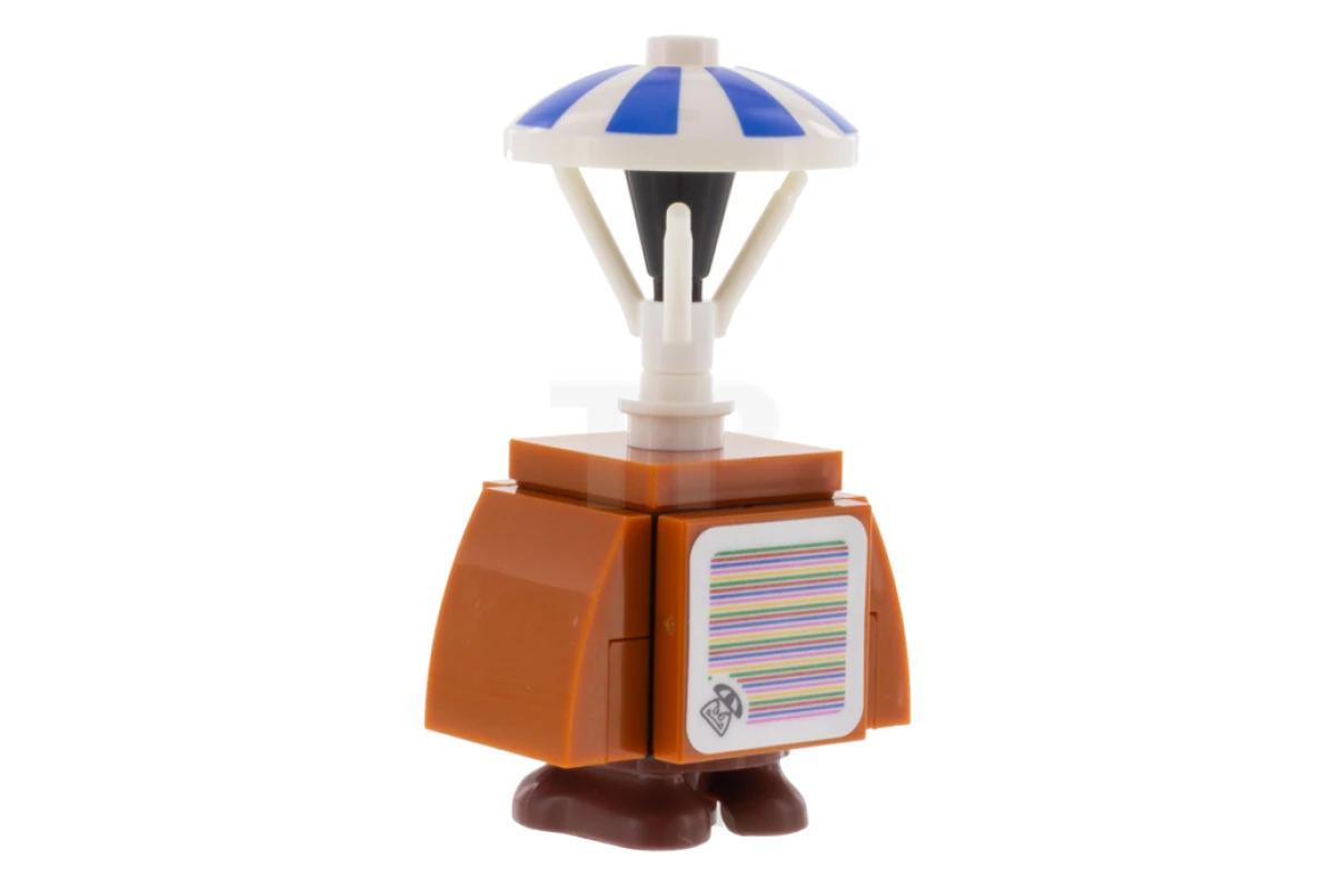 LEGO&reg; mar0048 Goomba, Parachute