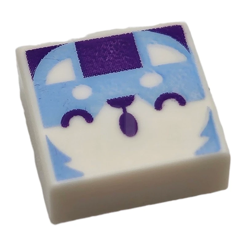 LEGO&reg;  - 3070pb189 - Baldosa 1 x 1 con Dibujo de Cara de Animal