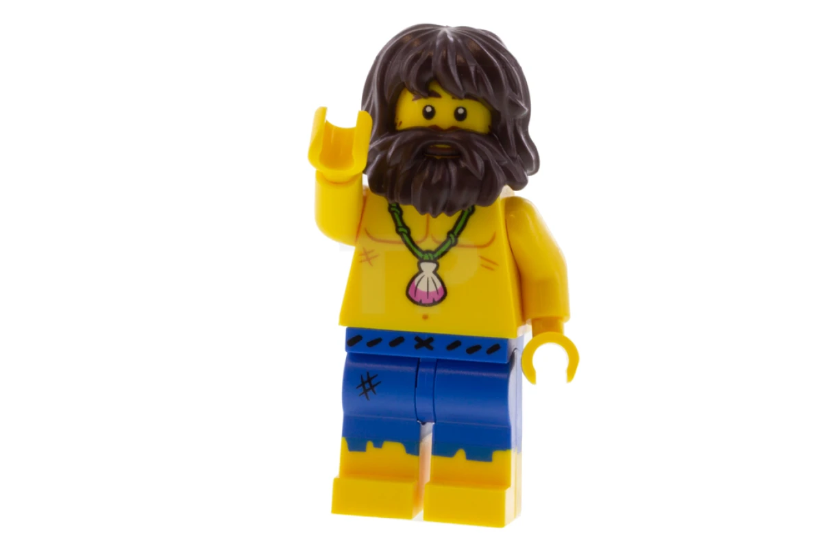 LEGO&reg; col376 Shipwreck Survivor (ohne Zubehör)