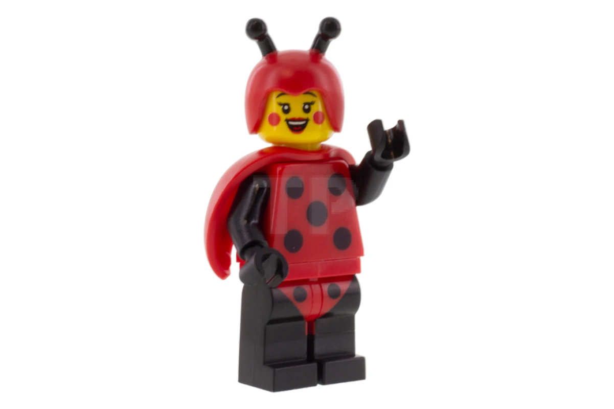 LEGO&reg; col377 Ragazza coccinella (senza accessori)