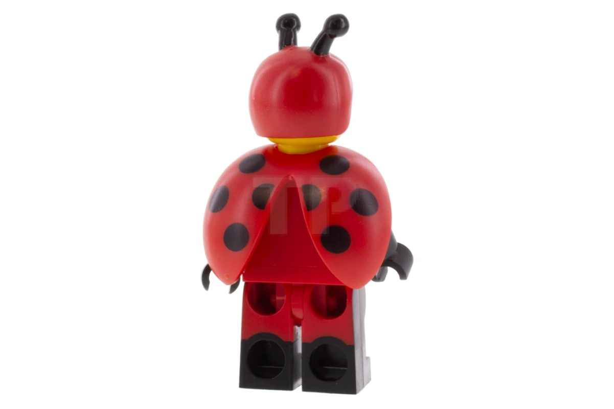 LEGO&reg; col377 Ragazza coccinella (senza accessori)