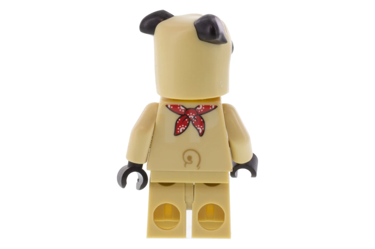 LEGO&reg; col378 Costume da carlino Guy (senza accessori)