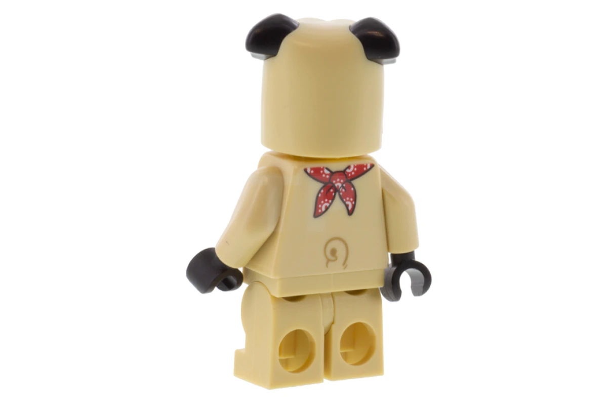 LEGO&reg; col378 Costume da carlino Guy (senza accessori)