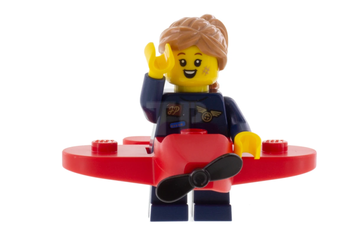 LEGO&reg; col382 Airplane Girl (ohne Zubehör)