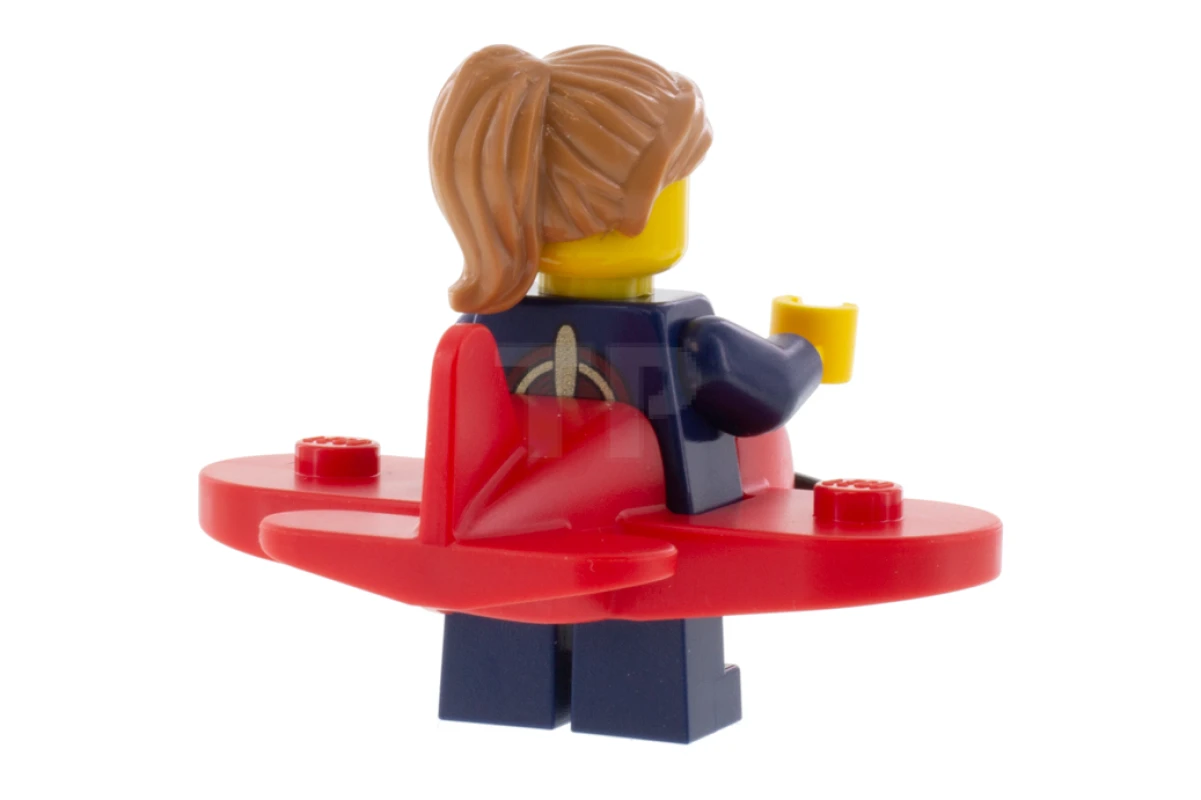 LEGO&reg; col382 Airplane Girl (ohne Zubehör)