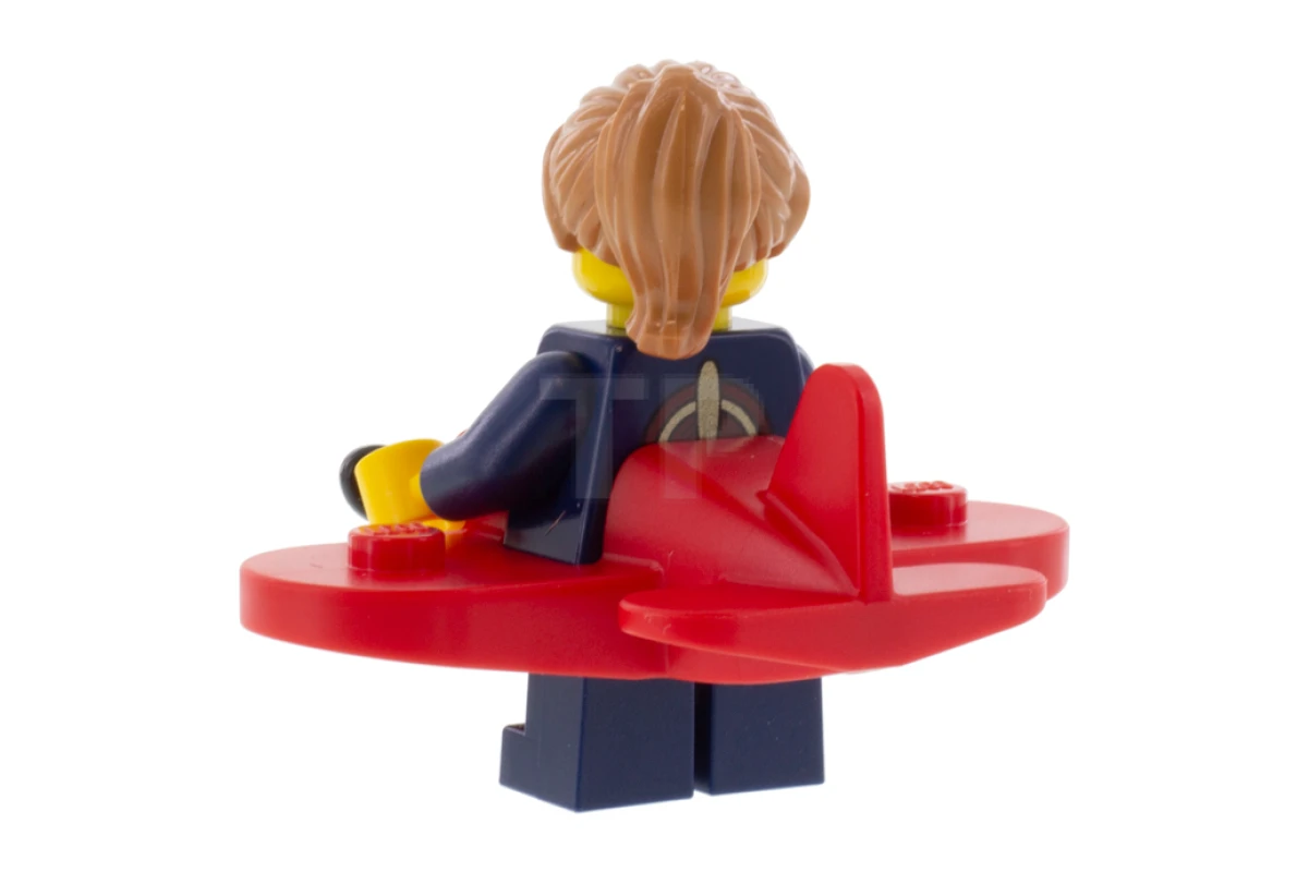 LEGO&reg; col382 Airplane Girl (ohne Zubehör)