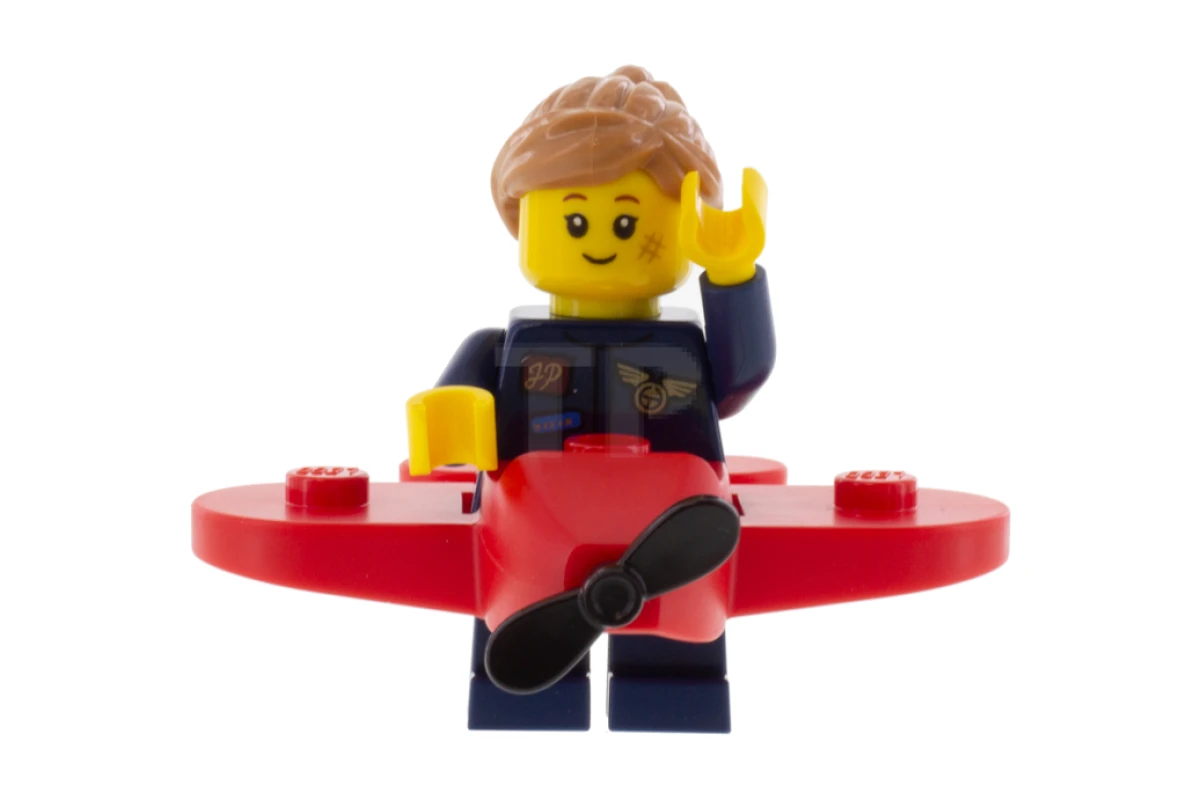 LEGO&reg; col382 Airplane Girl (ohne Zubehör)