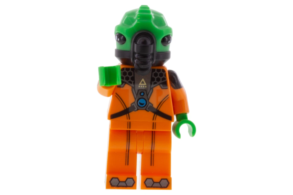 LEGO&reg; col384 Alien (senza accessori)