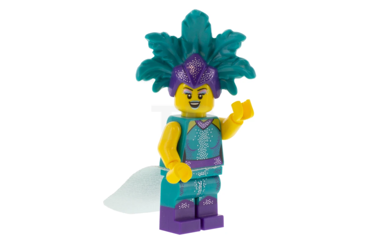 LEGO&reg; col385 Cabaret Singer (without accessories)