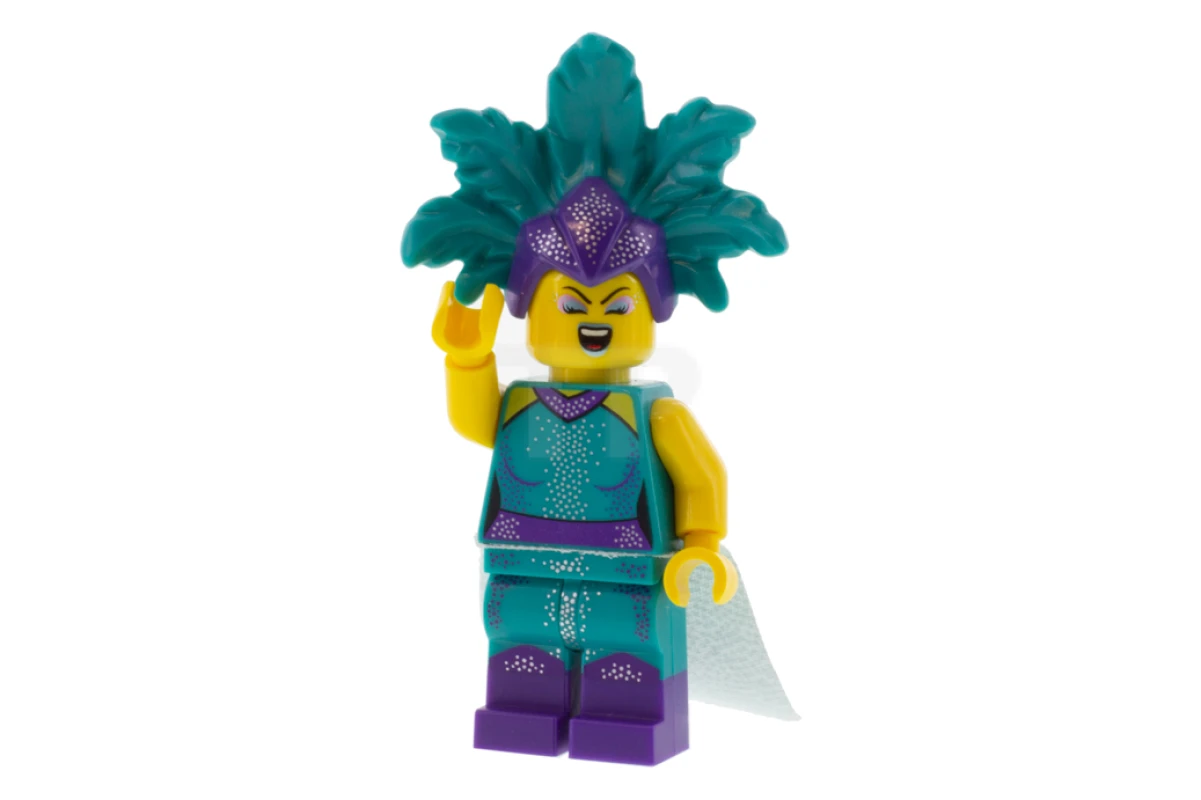 LEGO&reg; col385 Cabaret Singer (without accessories)