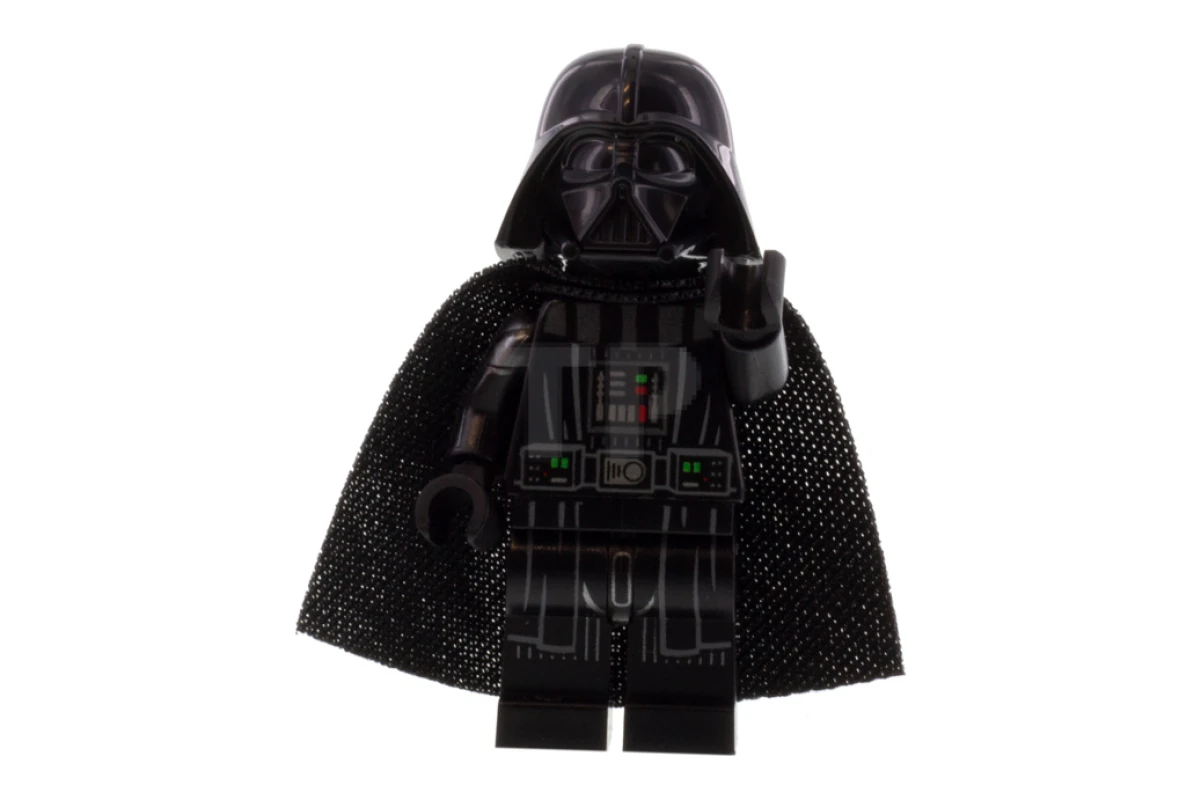 LEGO&reg; sw1106 Darth Vader (braccia stampate, mantello spugnoso)