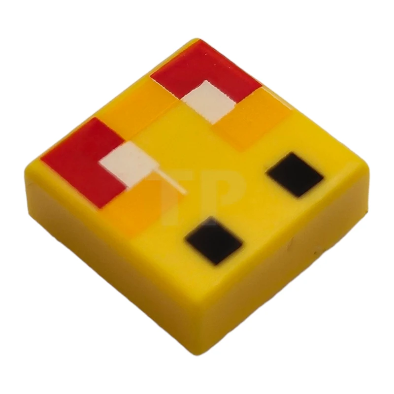 LEGO&reg; 6335368 - 3070pb200 - Tile 1 x 1 with Pixelated Bee Eyes Pattern