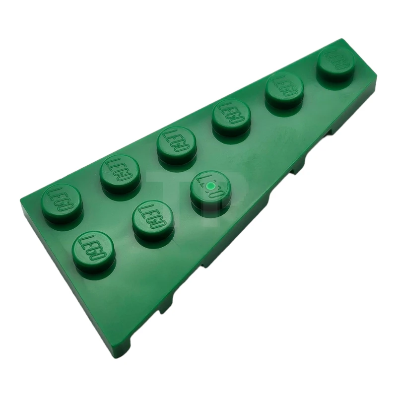 LEGO&reg; 6328329 - 54383 - Piastra 6 x 3 Cuneo Destra