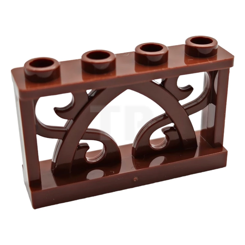 LEGO&reg; 6431676 - 19121 - Fence 1 x 4 x 2 Ornamented