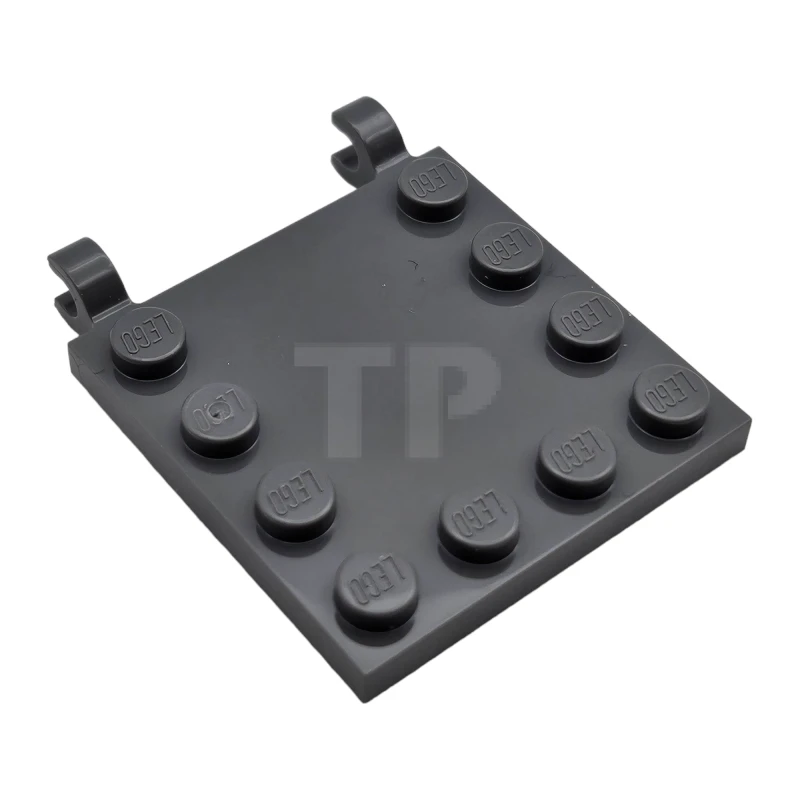 LEGO&reg; 6310189 - 66252 - Tile, Modified 4 x 4 with Studs on Edge and 2 Open O Clips