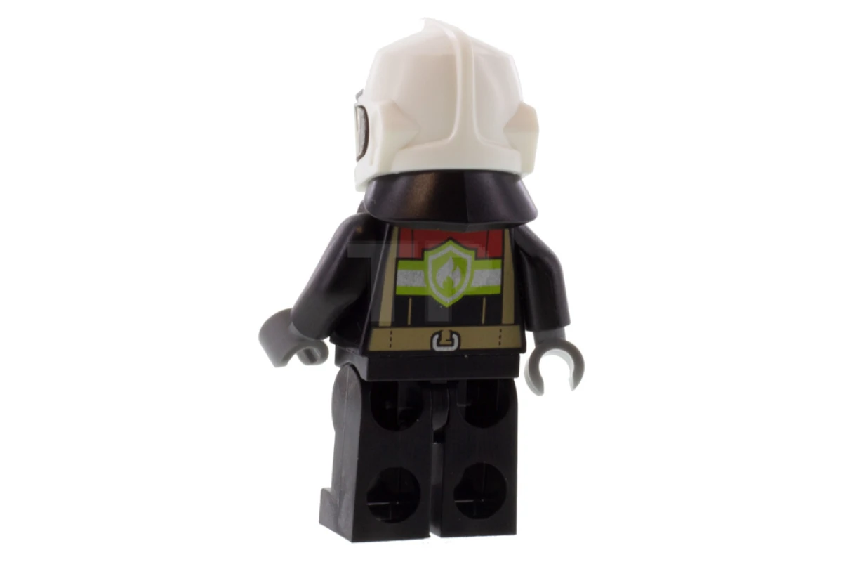 LEGO&reg; cty1250 Fire Fighter - Sarah Feldman