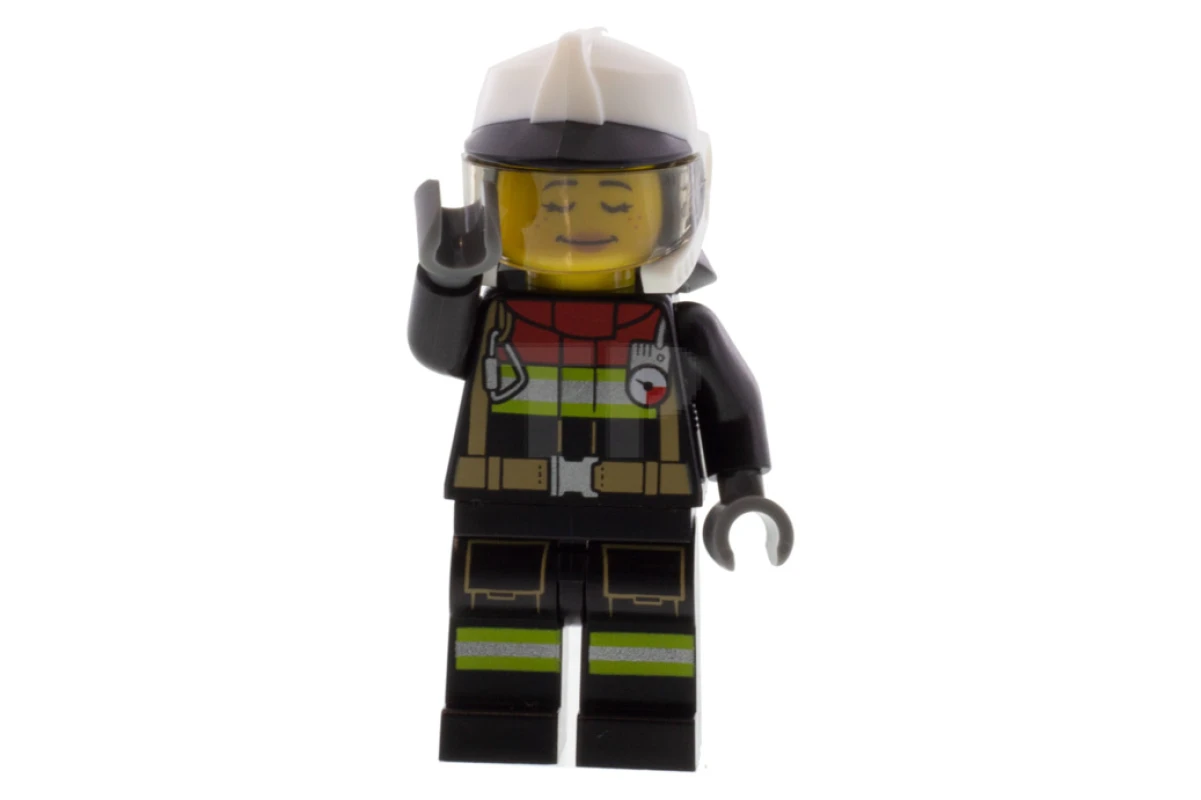 LEGO&reg; cty1250 Fire Fighter - Sarah Feldman